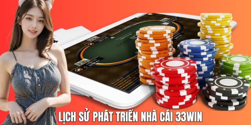 Tìm hiểu về lịch sử phát triển của sân chơi cá cược 33Win 