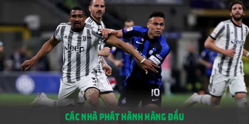 Các nhà phát hành hàng đầu tạo nên sức hút cho sảnh thể thao 33win